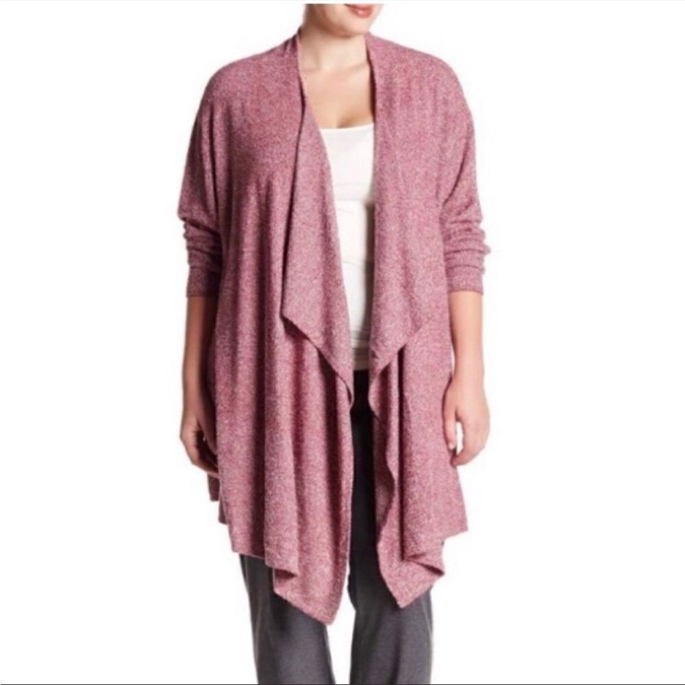 Barefoot Dreams Bamboo Chic Lite Island Wrap - Vintage Rose